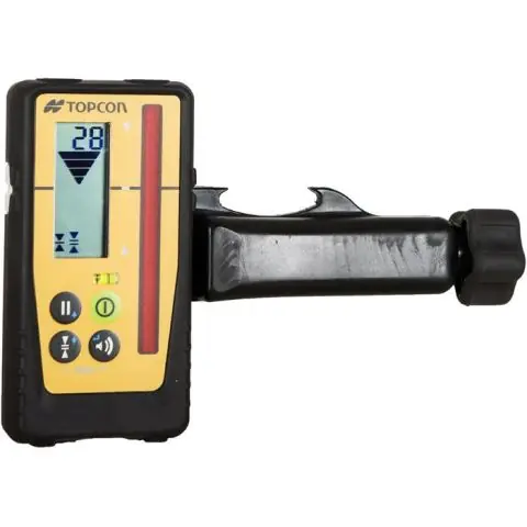 Topcon LS-100D Lasermottagare Säker betalning
